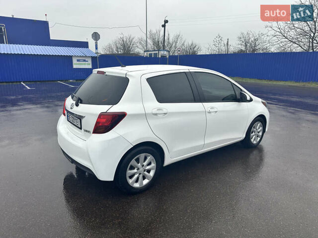 Білий Тойота Яріс, об'ємом двигуна 1.5 л та пробігом 119 тис. км за 10500 $, фото 6 на Automoto.ua