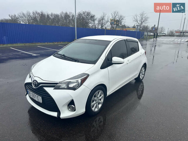 Білий Тойота Яріс, об'ємом двигуна 1.5 л та пробігом 119 тис. км за 10500 $, фото 15 на Automoto.ua