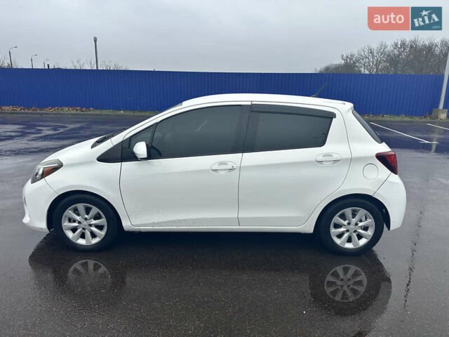 Білий Тойота Яріс, об'ємом двигуна 1.5 л та пробігом 119 тис. км за 10500 $, фото 13 на Automoto.ua