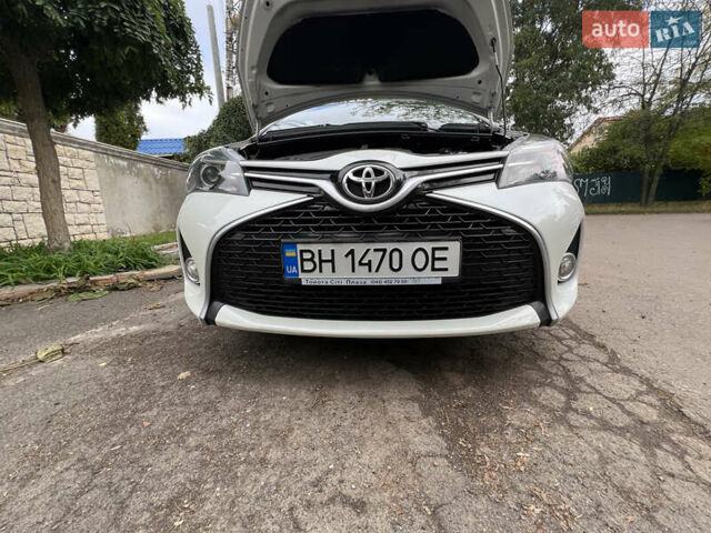 Белый Тойота Ярис, объемом двигателя 1.33 л и пробегом 92 тыс. км за 13600 $, фото 29 на Automoto.ua
