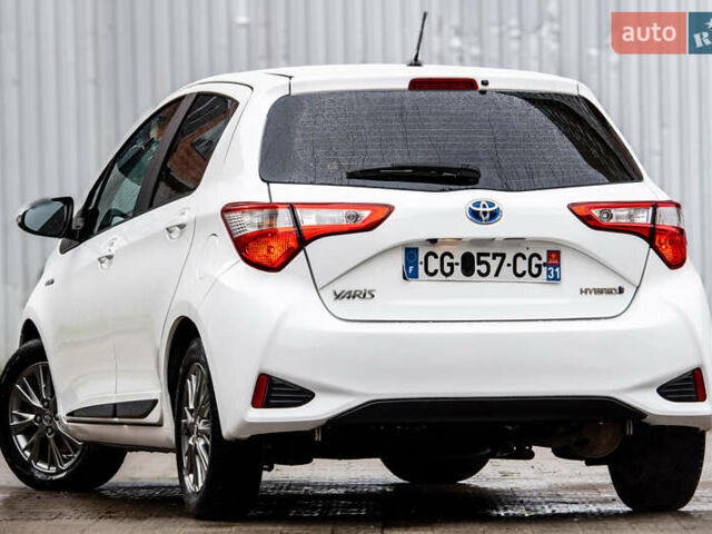 Белый Тойота Ярис, объемом двигателя 1.5 л и пробегом 112 тыс. км за 14900 $, фото 23 на Automoto.ua