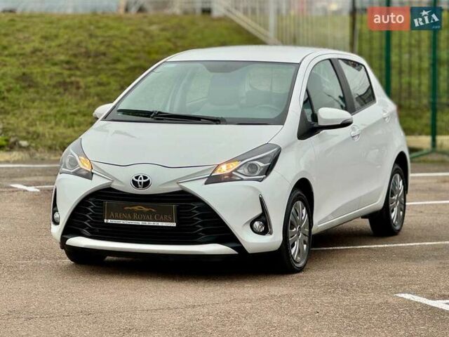 Белый Тойота Ярис, объемом двигателя 1.5 л и пробегом 52 тыс. км за 15400 $, фото 8 на Automoto.ua