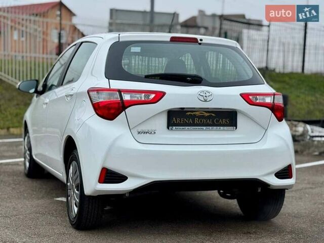 Белый Тойота Ярис, объемом двигателя 1.5 л и пробегом 52 тыс. км за 15400 $, фото 17 на Automoto.ua