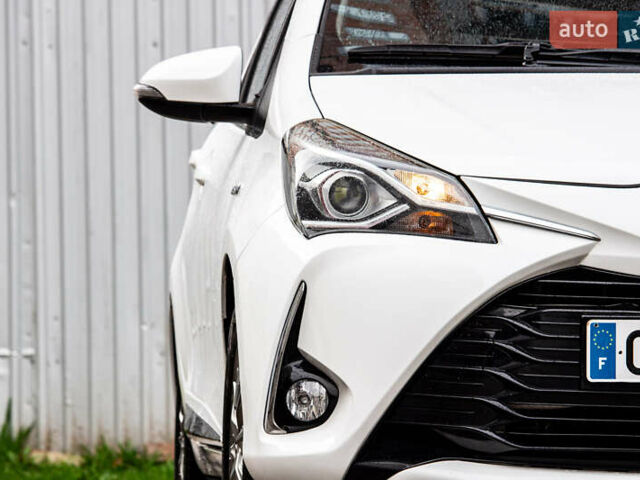 Белый Тойота Ярис, объемом двигателя 1.5 л и пробегом 112 тыс. км за 14900 $, фото 8 на Automoto.ua