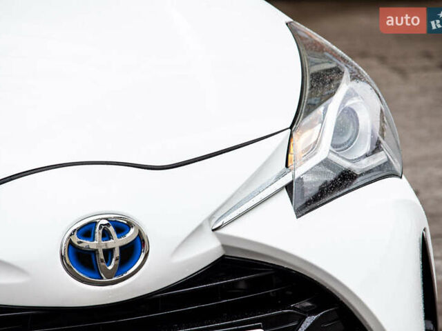 Белый Тойота Ярис, объемом двигателя 1.5 л и пробегом 112 тыс. км за 14900 $, фото 10 на Automoto.ua