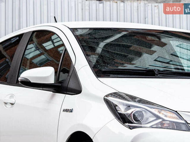 Белый Тойота Ярис, объемом двигателя 1.5 л и пробегом 112 тыс. км за 14900 $, фото 9 на Automoto.ua