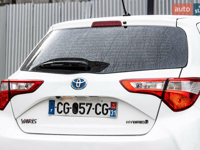 Белый Тойота Ярис, объемом двигателя 1.5 л и пробегом 112 тыс. км за 14900 $, фото 19 на Automoto.ua