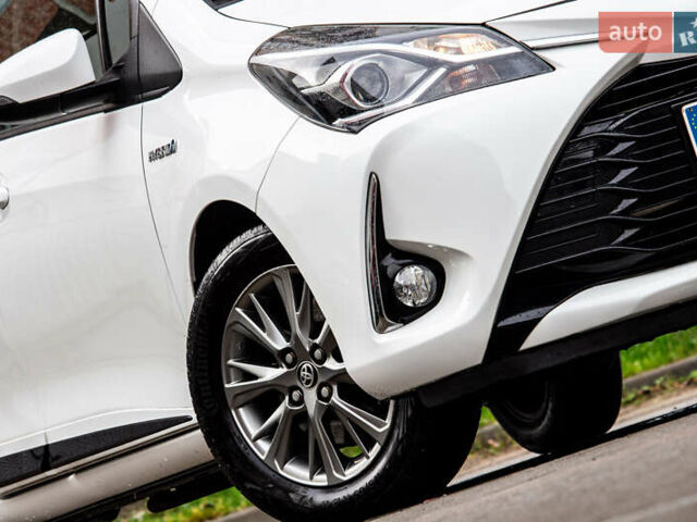 Белый Тойота Ярис, объемом двигателя 1.5 л и пробегом 112 тыс. км за 14900 $, фото 11 на Automoto.ua