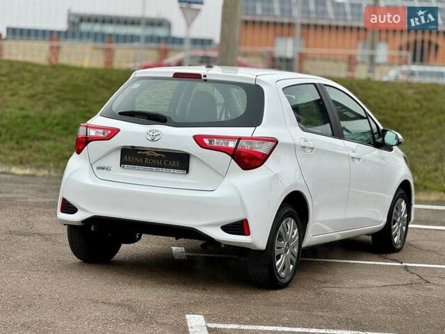 Белый Тойота Ярис, объемом двигателя 1.5 л и пробегом 52 тыс. км за 15400 $, фото 16 на Automoto.ua