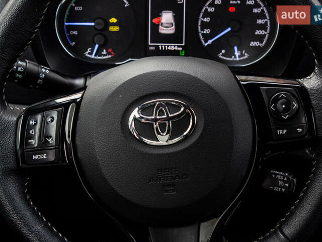 Белый Тойота Ярис, объемом двигателя 1.5 л и пробегом 112 тыс. км за 14900 $, фото 37 на Automoto.ua