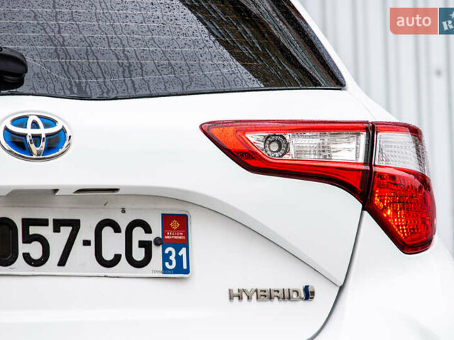 Белый Тойота Ярис, объемом двигателя 1.5 л и пробегом 112 тыс. км за 14900 $, фото 18 на Automoto.ua