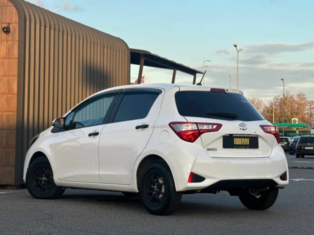 Білий Тойота Яріс, об'ємом двигуна 1 л та пробігом 59 тис. км за 9850 $, фото 11 на Automoto.ua