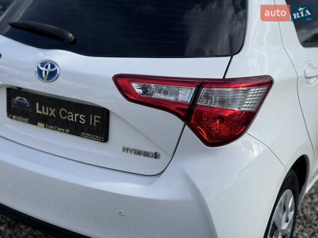 Белый Тойота Ярис, объемом двигателя 1.5 л и пробегом 165 тыс. км за 14990 $, фото 15 на Automoto.ua