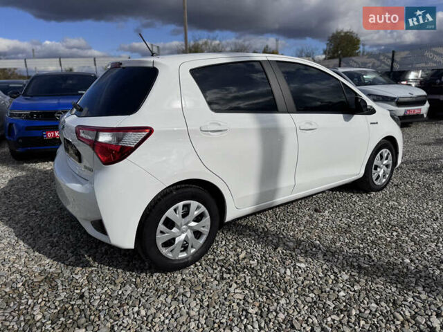 Белый Тойота Ярис, объемом двигателя 1.5 л и пробегом 165 тыс. км за 14990 $, фото 18 на Automoto.ua