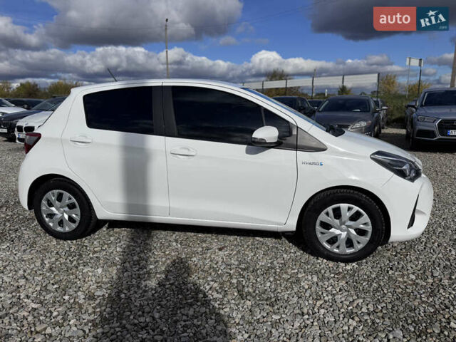 Белый Тойота Ярис, объемом двигателя 1.5 л и пробегом 165 тыс. км за 14990 $, фото 20 на Automoto.ua