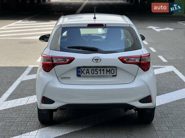 Белый Тойота Ярис, объемом двигателя 1.5 л и пробегом 155 тыс. км за 16900 $, фото 9 на Automoto.ua