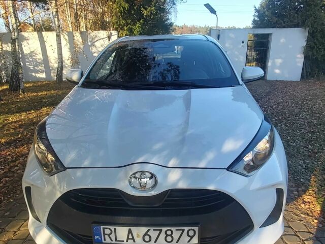 Белый Тойота Ярис, объемом двигателя 1.5 л и пробегом 17 тыс. км за 21000 $, фото 8 на Automoto.ua