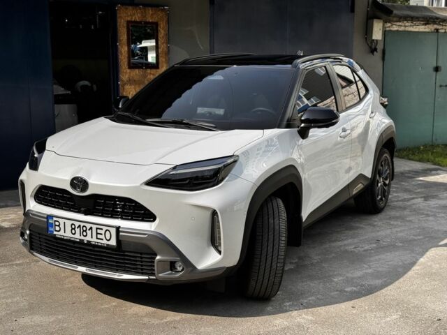 Тойота Яріс 2024 у Полтаві на Automoto.ua Білий Тойота Яріс, об'ємом двигуна 1.5 л та пробігом 8 тис. км за 33850 $, фото 1 на Automoto.ua