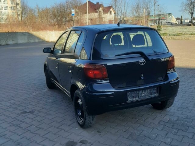 Чорний Тойота Яріс, об'ємом двигуна 1 л та пробігом 190 тис. км за 3950 $, фото 6 на Automoto.ua