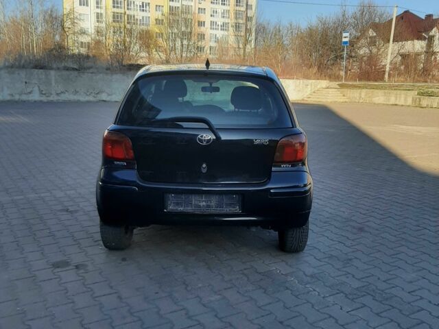 Чорний Тойота Яріс, об'ємом двигуна 1 л та пробігом 190 тис. км за 3950 $, фото 5 на Automoto.ua