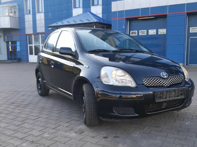 Чорний Тойота Яріс, об'ємом двигуна 1 л та пробігом 190 тис. км за 3950 $, фото 2 на Automoto.ua