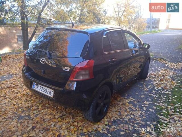 Черный Тойота Ярис, объемом двигателя 1.3 л и пробегом 147 тыс. км за 7000 $, фото 43 на Automoto.ua