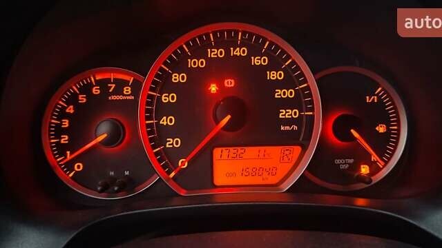 Черный Тойота Ярис, объемом двигателя 1.33 л и пробегом 158 тыс. км за 9500 $, фото 6 на Automoto.ua