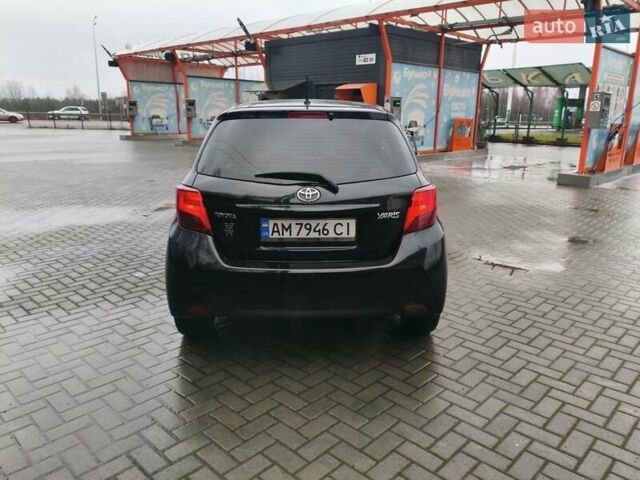 Черный Тойота Ярис, объемом двигателя 1.33 л и пробегом 149 тыс. км за 8000 $, фото 6 на Automoto.ua