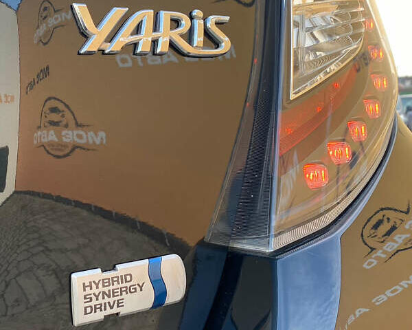 Черный Тойота Ярис, объемом двигателя 1.5 л и пробегом 170 тыс. км за 11500 $, фото 19 на Automoto.ua