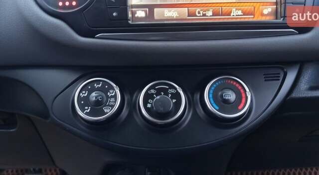 Чорний Тойота Яріс, об'ємом двигуна 1.33 л та пробігом 150 тис. км за 7700 $, фото 17 на Automoto.ua