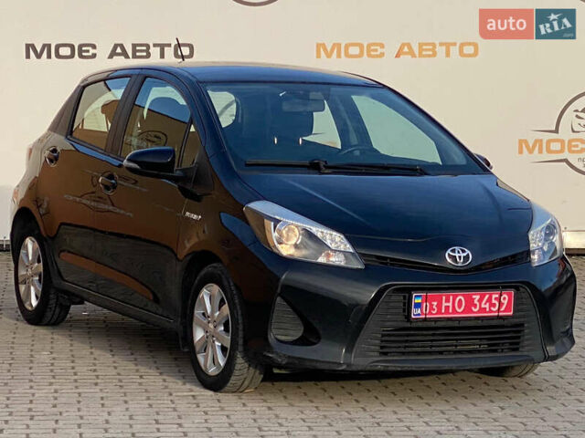 Черный Тойота Ярис, объемом двигателя 1.5 л и пробегом 170 тыс. км за 11500 $, фото 4 на Automoto.ua
