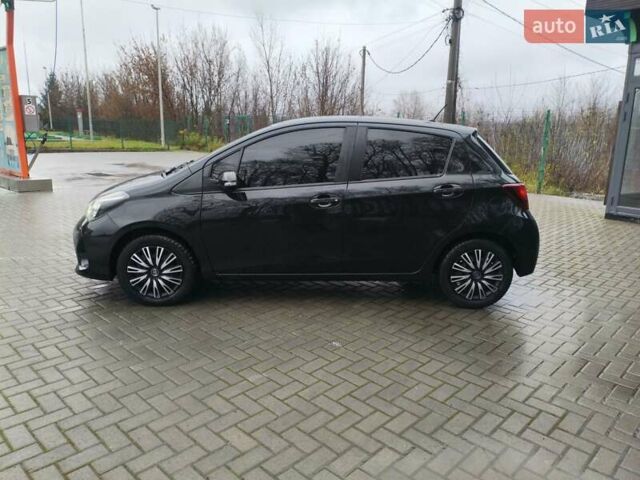 Черный Тойота Ярис, объемом двигателя 1.33 л и пробегом 149 тыс. км за 8000 $, фото 2 на Automoto.ua