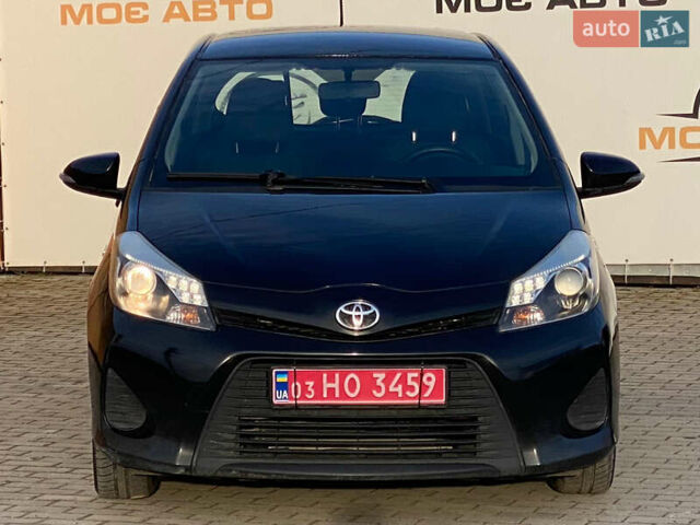 Черный Тойота Ярис, объемом двигателя 1.5 л и пробегом 170 тыс. км за 11500 $, фото 5 на Automoto.ua