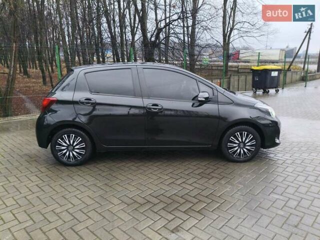 Черный Тойота Ярис, объемом двигателя 1.33 л и пробегом 149 тыс. км за 8000 $, фото 3 на Automoto.ua