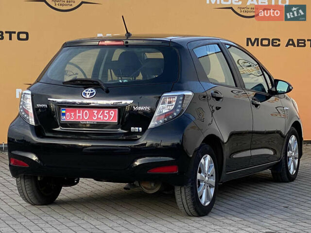 Чорний Тойота Яріс, об'ємом двигуна 1.5 л та пробігом 170 тис. км за 11500 $, фото 3 на Automoto.ua
