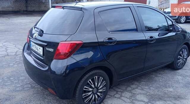 Чорний Тойота Яріс, об'ємом двигуна 1.33 л та пробігом 150 тис. км за 7700 $, фото 4 на Automoto.ua