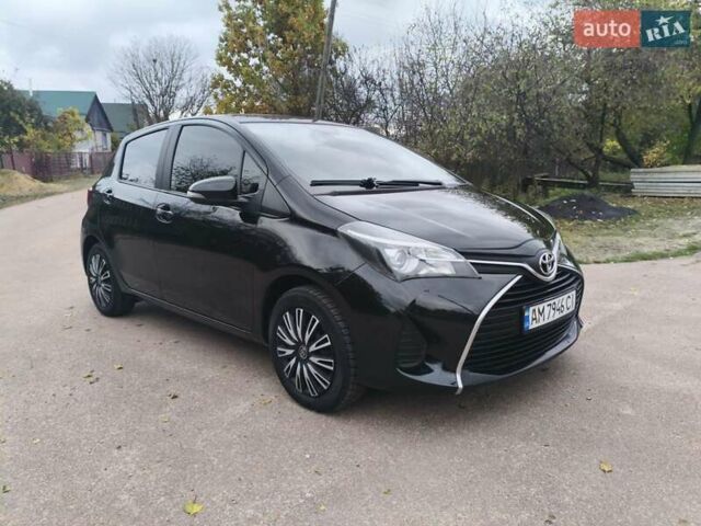 Черный Тойота Ярис, объемом двигателя 1.33 л и пробегом 149 тыс. км за 7600 $, фото 6 на Automoto.ua