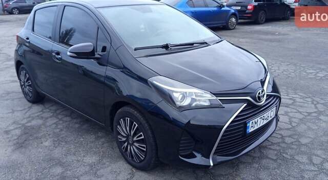 Чорний Тойота Яріс, об'ємом двигуна 1.33 л та пробігом 150 тис. км за 7700 $, фото 2 на Automoto.ua