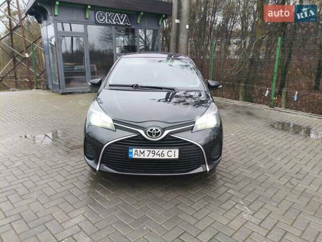 Черный Тойота Ярис, объемом двигателя 1.33 л и пробегом 149 тыс. км за 8000 $, фото 7 на Automoto.ua