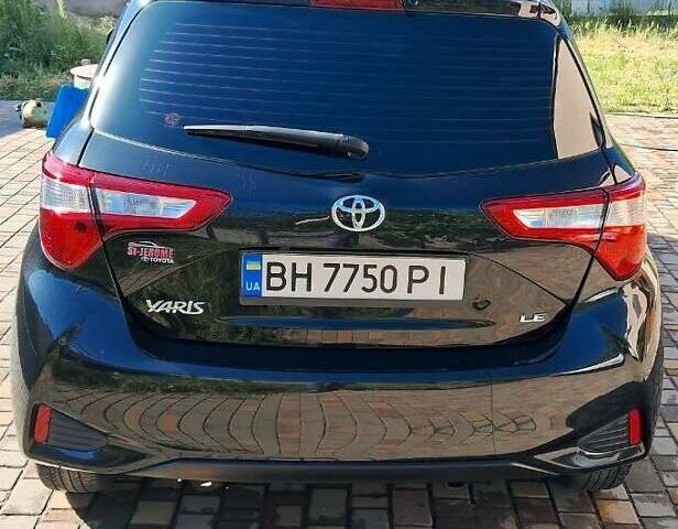 Черный Тойота Ярис, объемом двигателя 1.5 л и пробегом 41 тыс. км за 13500 $, фото 2 на Automoto.ua