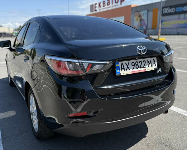 Черный Тойота Ярис, объемом двигателя 1.5 л и пробегом 98 тыс. км за 12500 $, фото 10 на Automoto.ua