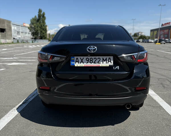 Черный Тойота Ярис, объемом двигателя 1.5 л и пробегом 98 тыс. км за 12500 $, фото 5 на Automoto.ua