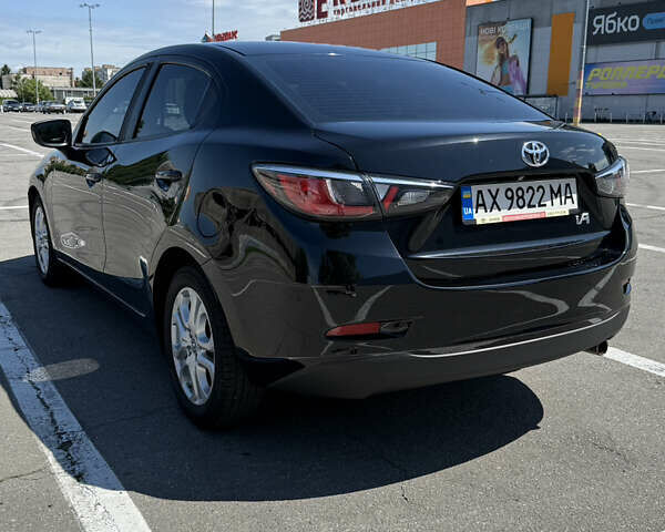 Черный Тойота Ярис, объемом двигателя 1.5 л и пробегом 98 тыс. км за 12500 $, фото 15 на Automoto.ua