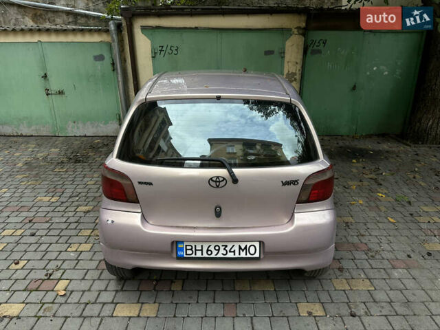 Тойота Яріс 2001 у Одесі на Automoto.ua Фіолетовий Тойота Яріс, об'ємом двигуна 1.3 л та пробігом 200 тис. км за 3700 $, фото 4 на Automoto.ua