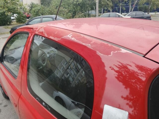 Красный Тойота Ярис, объемом двигателя 1 л и пробегом 260 тыс. км за 2750 $, фото 1 на Automoto.ua