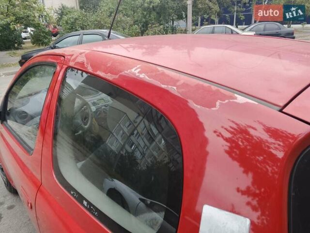 Красный Тойота Ярис, объемом двигателя 1 л и пробегом 260 тыс. км за 2750 $, фото 6 на Automoto.ua