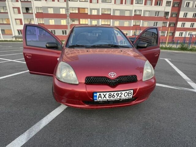 Червоний Тойота Яріс, об'ємом двигуна 1.3 л та пробігом 199 тис. км за 3600 $, фото 2 на Automoto.ua