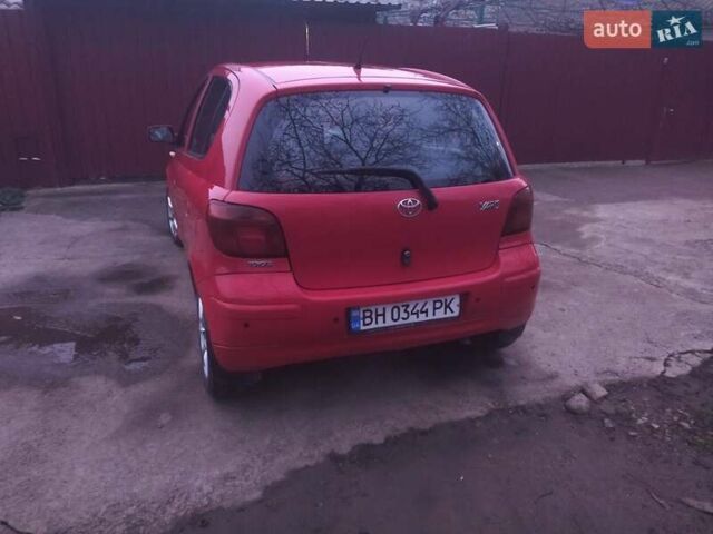 Червоний Тойота Яріс, об'ємом двигуна 1.3 л та пробігом 268 тис. км за 5500 $, фото 3 на Automoto.ua