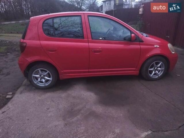 Червоний Тойота Яріс, об'ємом двигуна 1.3 л та пробігом 268 тис. км за 5500 $, фото 2 на Automoto.ua
