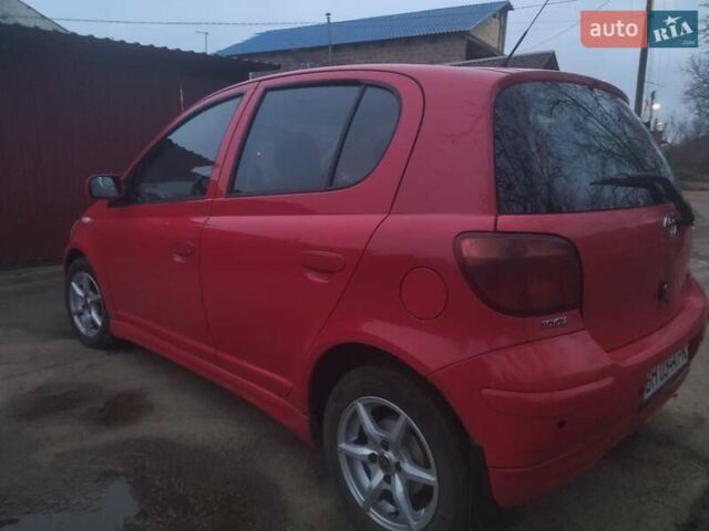 Червоний Тойота Яріс, об'ємом двигуна 1.3 л та пробігом 268 тис. км за 5500 $, фото 4 на Automoto.ua